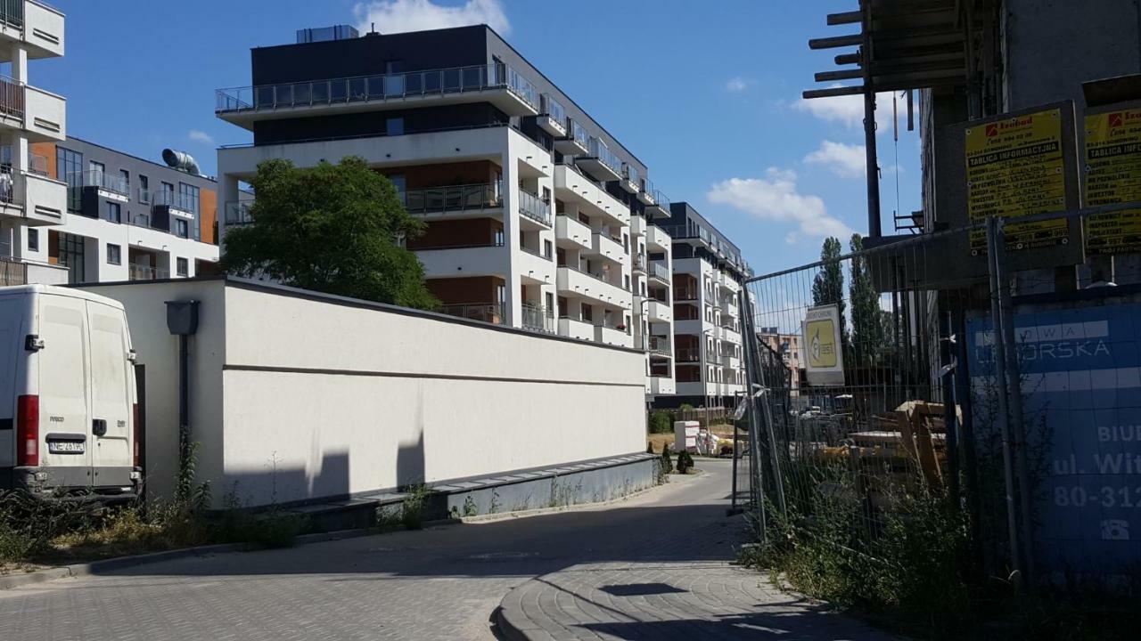 Lemon House Apartment Gdansk Exterior photo